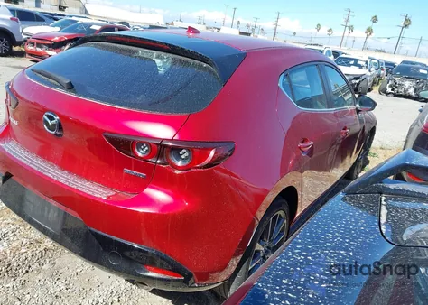 2020 Mazda 3 Preferred z USA, uszkodzony, nr VIN JM1BPAMM3L1173498